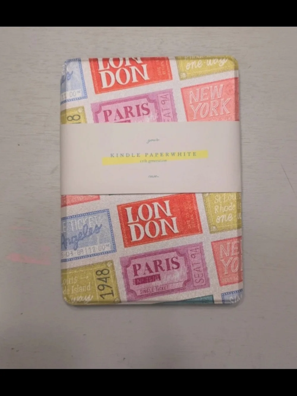 Page. The Shop Kindle Case